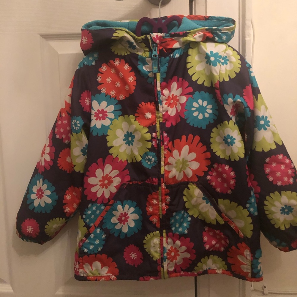 3/$30 Carter’s rain coat, Size 6